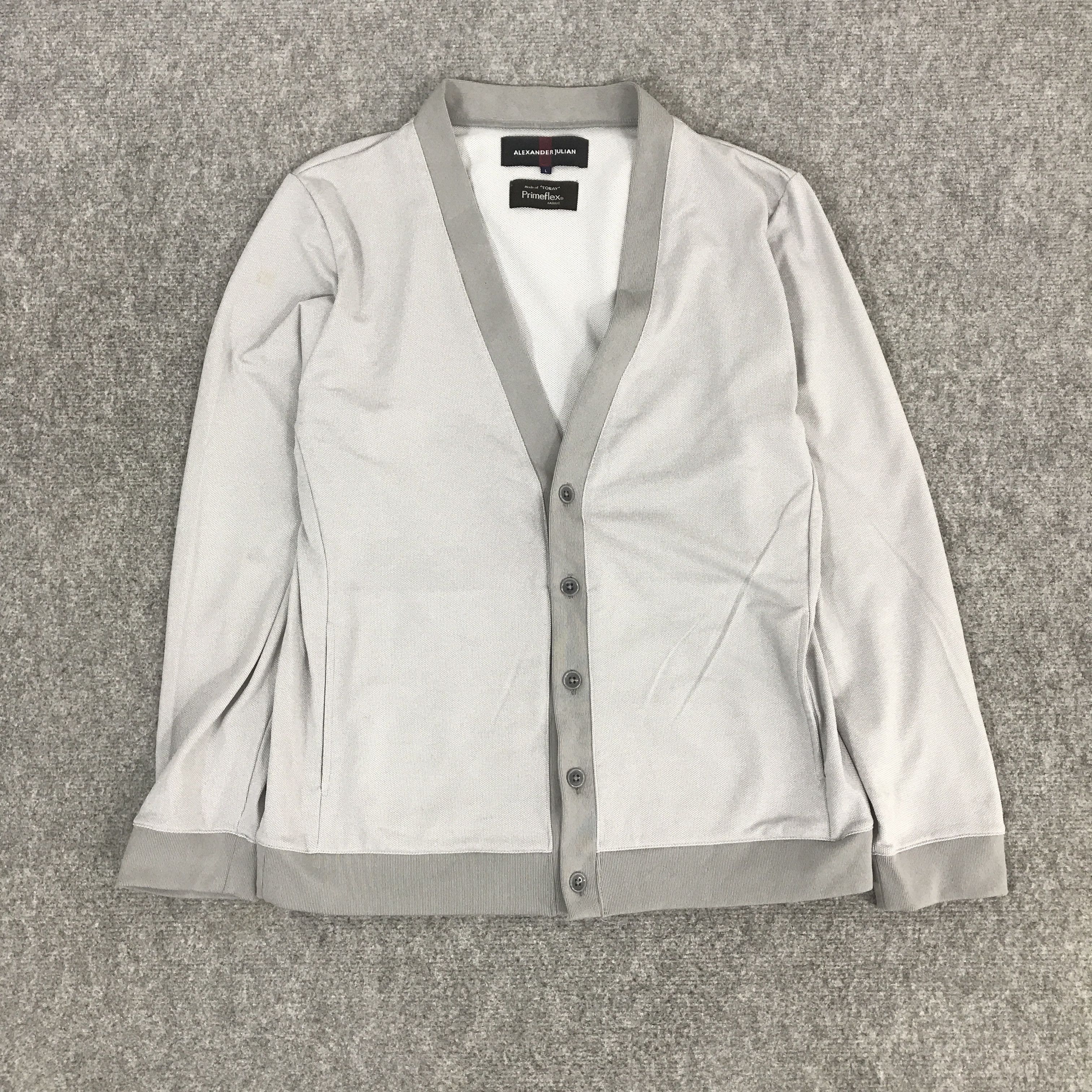Alexander Julian ALEXANDER JULIAN CARDIGAN BUTTON JACKET K75B22 Size US L / EU 52-54 / 3 - 1 Thumbnail
