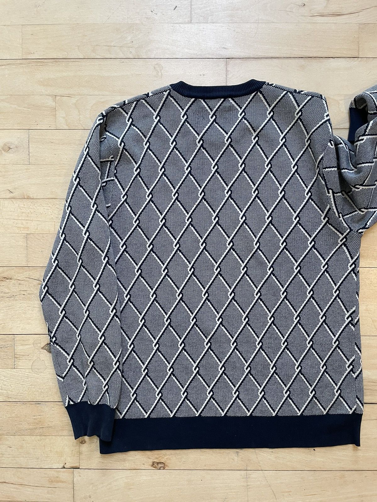 Supreme Supreme Chain link sweatshirt Size US M / EU 48-50 / 2 - 3 Thumbnail