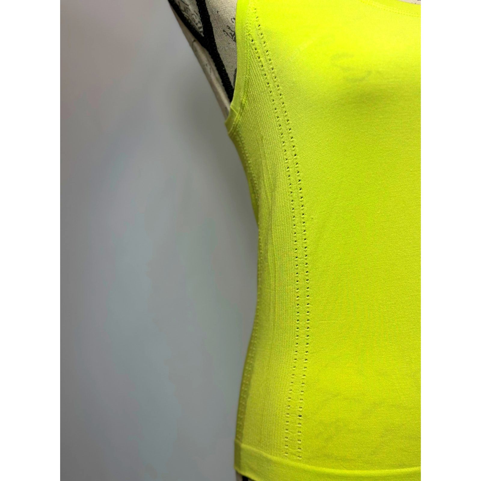 Other Mono B Racerback Perforated Tank Neon Green M Size M / US 6-8 / IT 42-44 - 4 Thumbnail