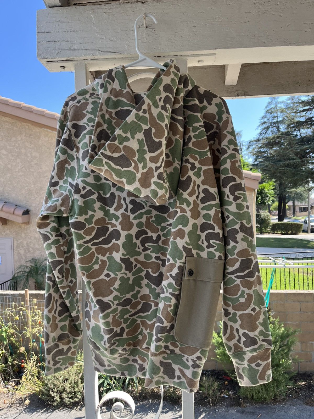Undefeated Undefeated Monkey Pocket Hoodie Size US M / EU 48-50 / 2 - 5 Thumbnail