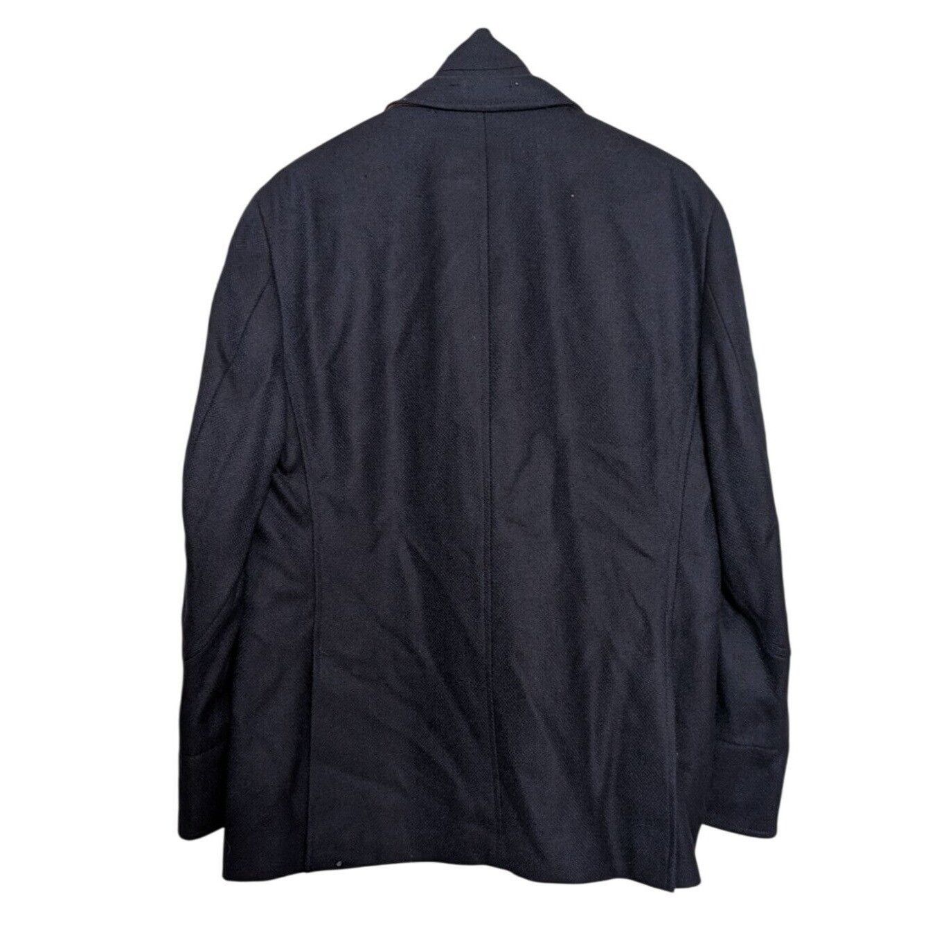 Designer Kroon Wool Cashmere Ritchie Hybrid Jacket Mens Size 44 Blue Size US M / EU 48-50 / 2 - 14 Thumbnail