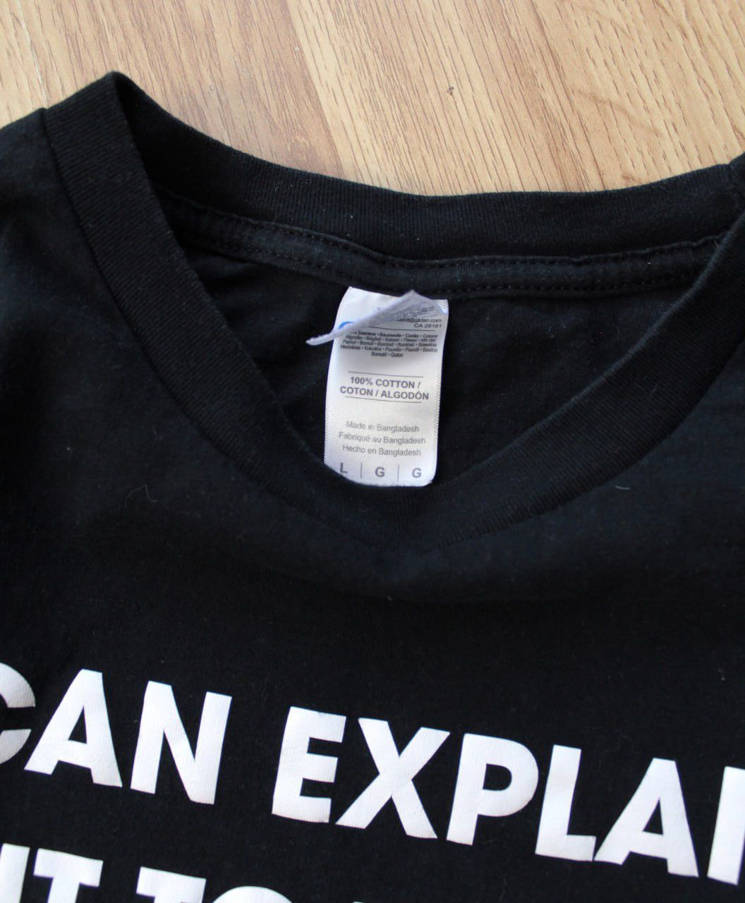 Vintage 🔥 Vintage Funny Humor Idiot Stupid Explain Adult Y2K Shirt Size US L / EU 52-54 / 3 - 4 Thumbnail