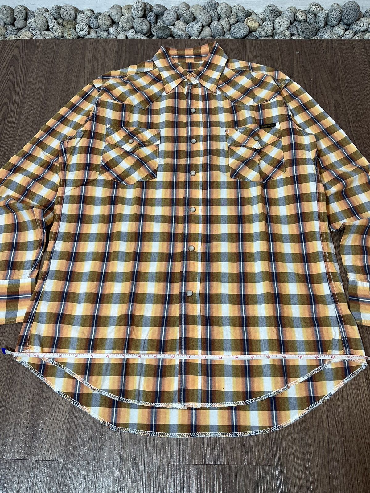 Hysteric Glamour Hysteric Glamour Plaid Shirt Size US M / EU 48-50 / 2 - 13 Thumbnail