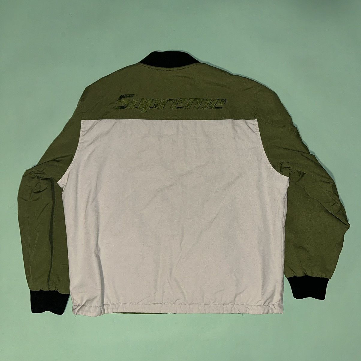 Supreme Supreme reversible tech work jacket Size US M / EU 48-50 / 2 - 4 Thumbnail
