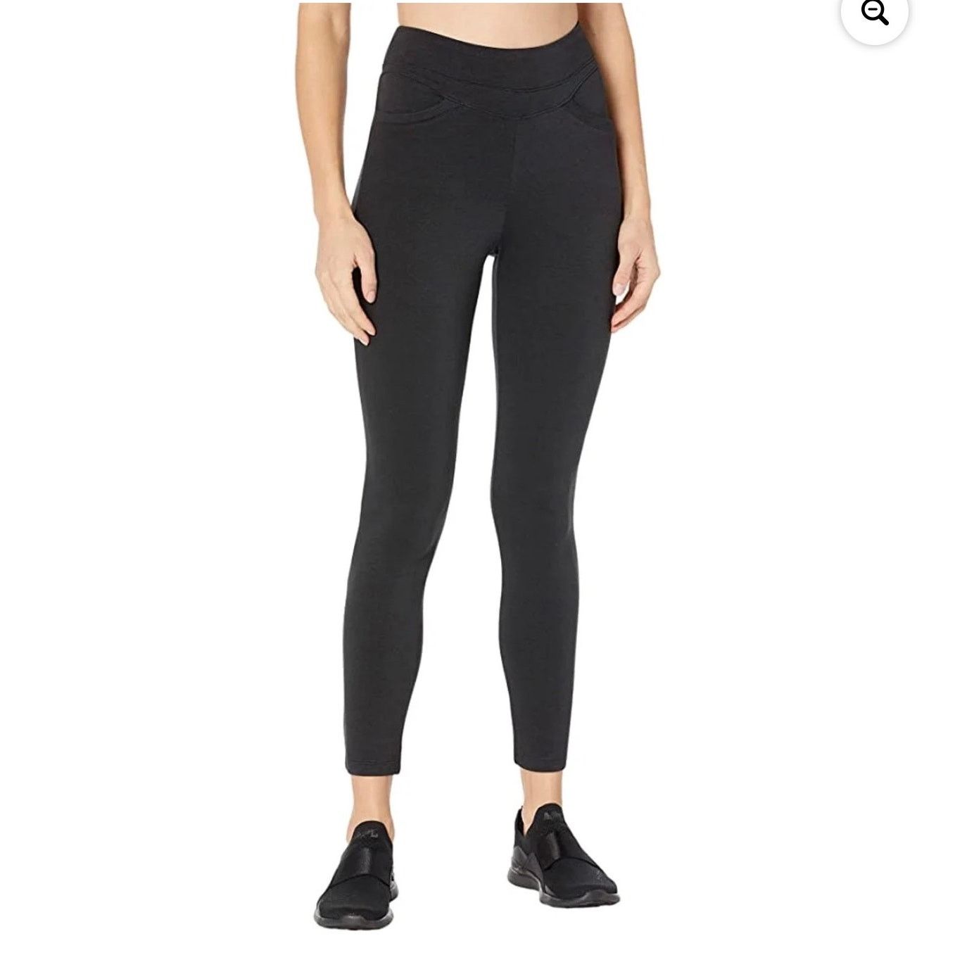 Prana Prana Monte Baldo Leggings Black XS High Rise Performance Size 26" / US 2 / IT 38 - 1 Thumbnail