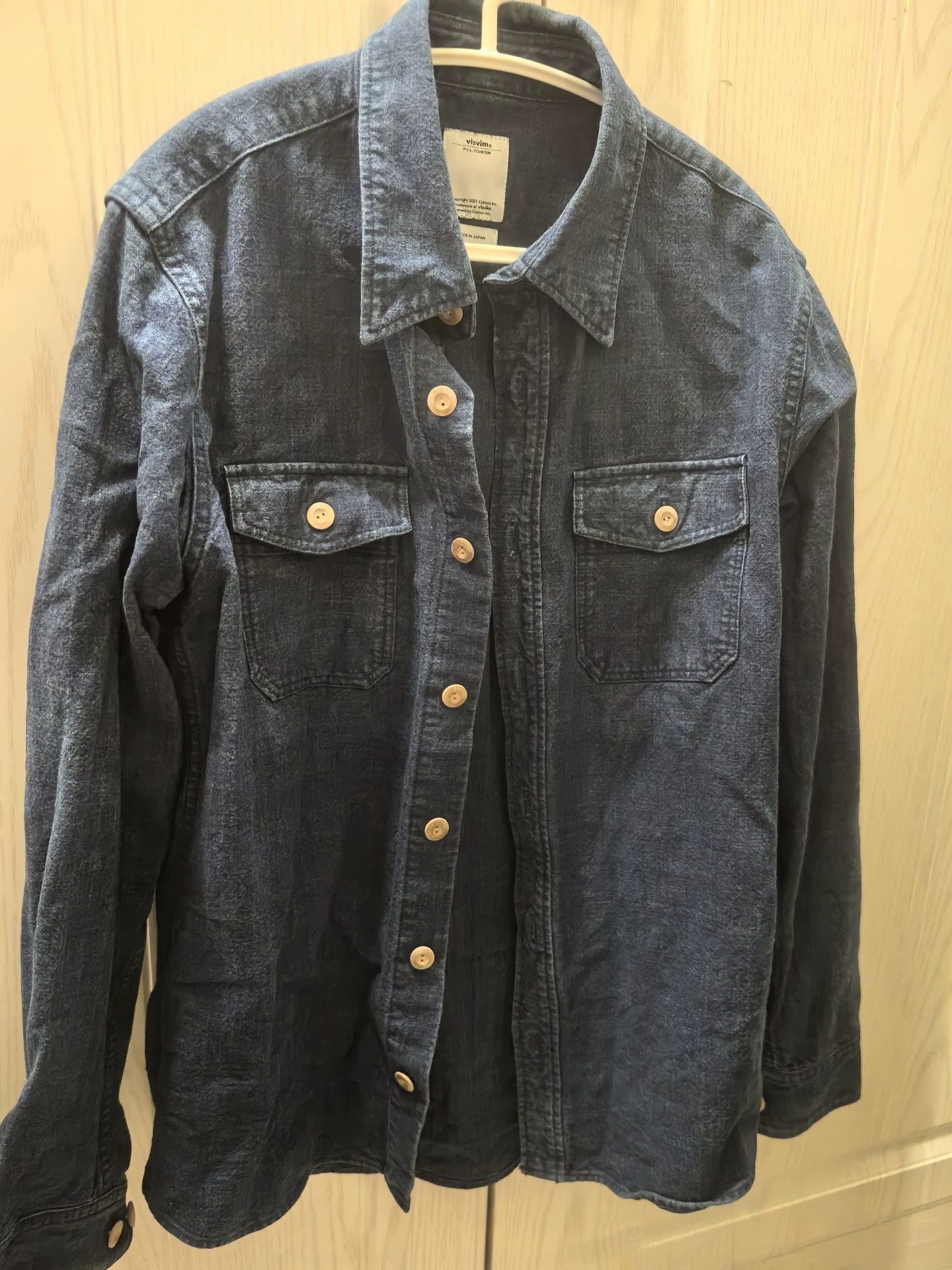 Visvim visvim black elk flannel shirt peerless | Grailed