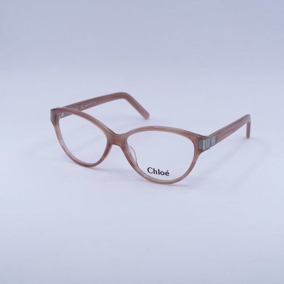 Chloe Chloe CE2654 674 Pink Eyeglasses 53mm Size ONE SIZE - 4 Thumbnail