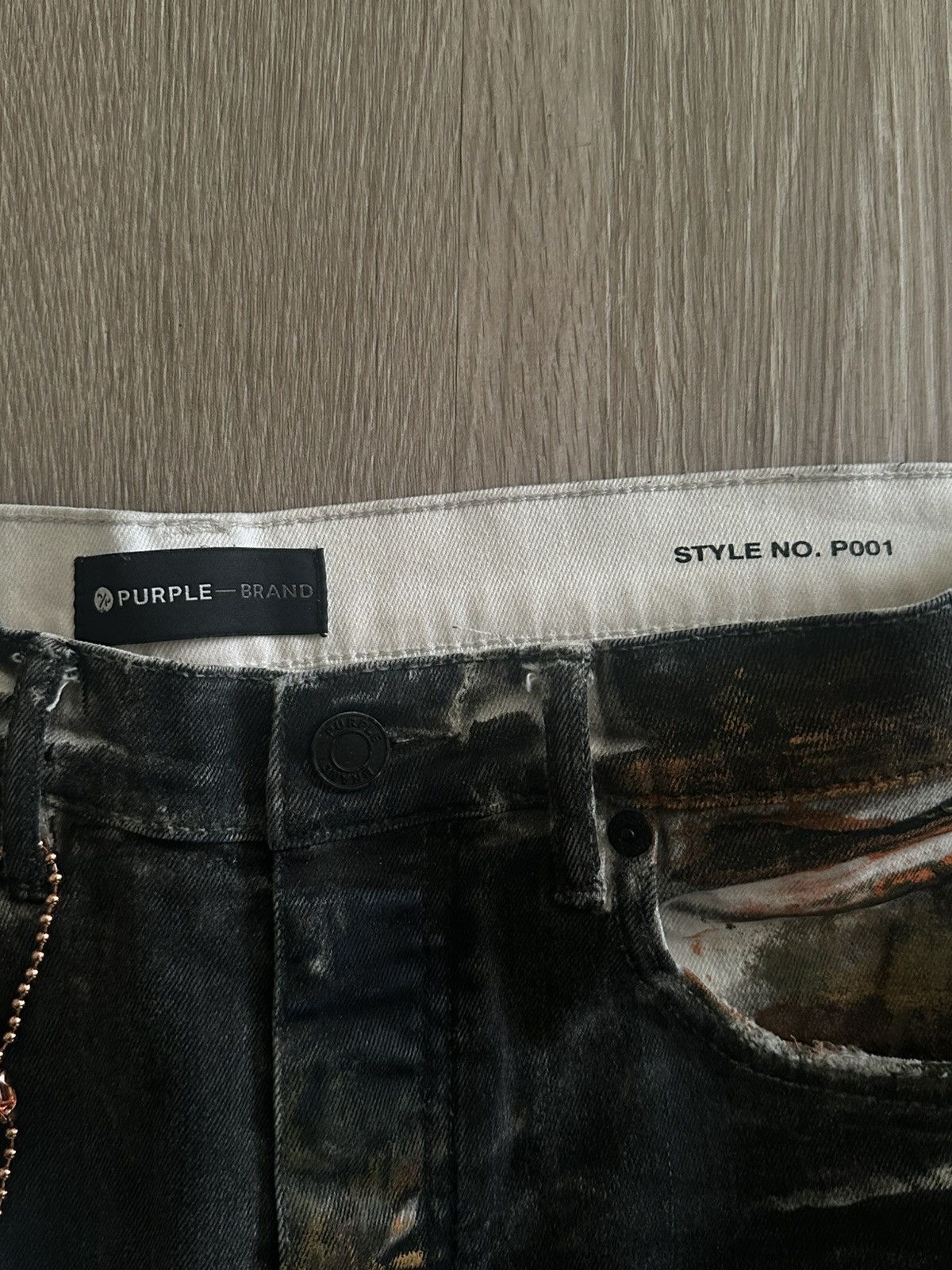 Purple Brand Distress Purple Brand Jeans Size US 31 - 3 Thumbnail