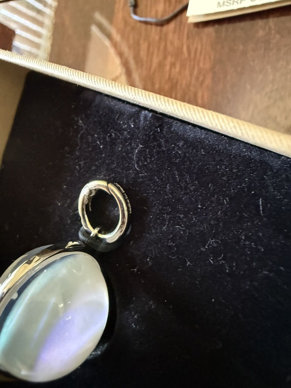 Burberry Burberry W Charm Size ONE SIZE - 6 Thumbnail