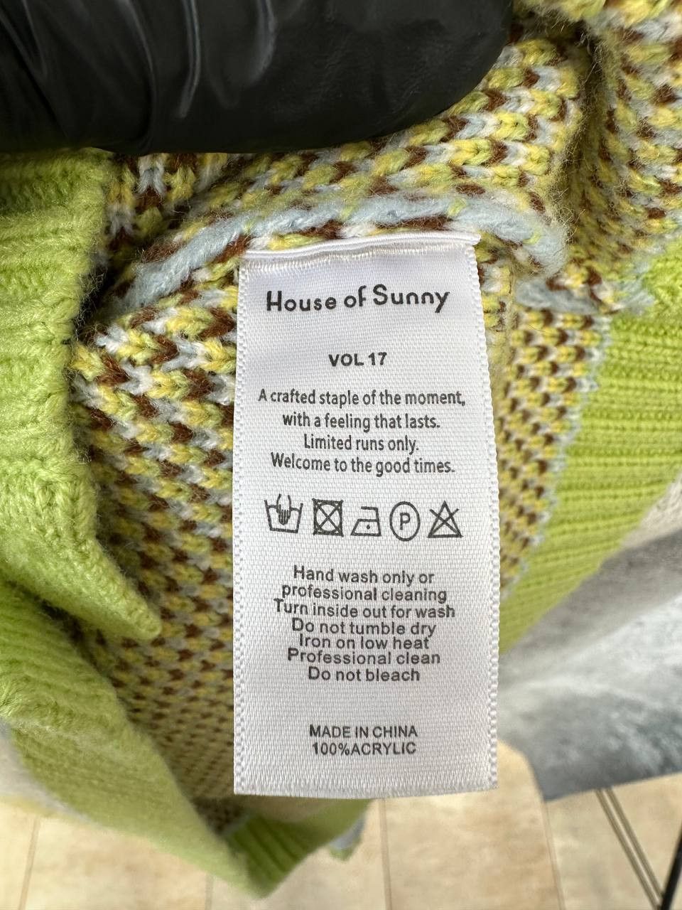 House of Sunny House of Sunny Day Dreamer Cardigan Knit Acrylic Sweater Size S / US 4 / IT 40 - 14 Thumbnail