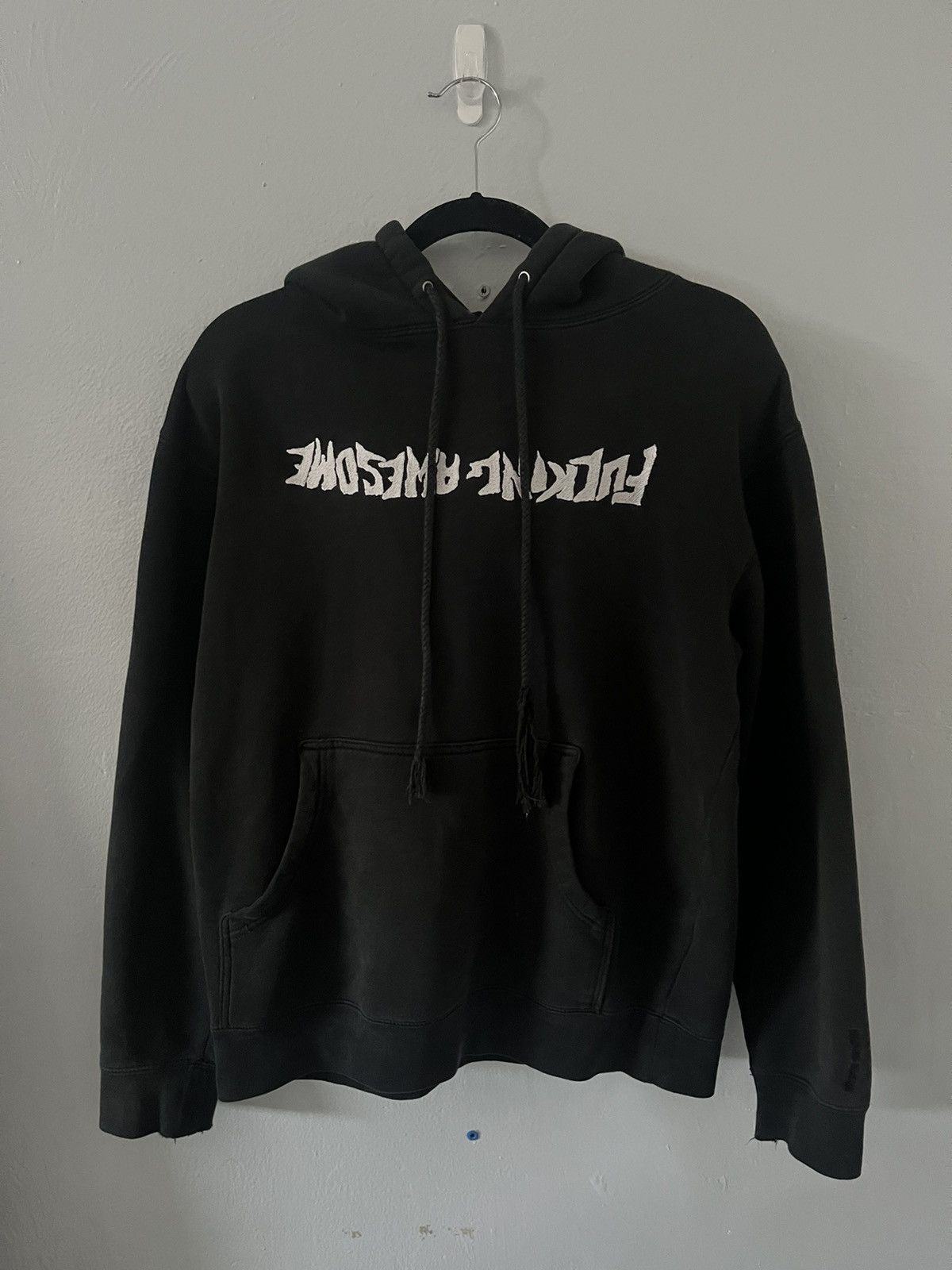 Upside Down Fucking Awesome Hoodie Grailed