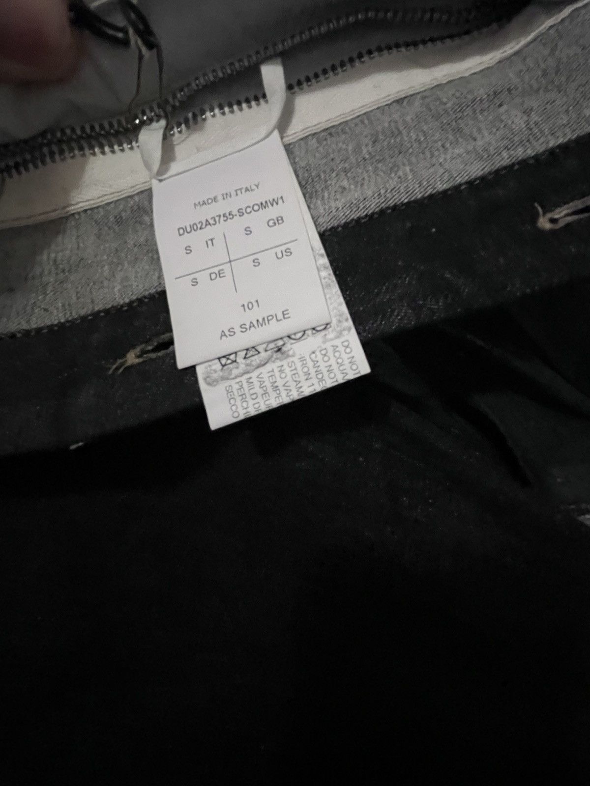 Rick Owens Drkshdw Denim Outerwear Size US S / EU 44-46 / 1 - 4 Thumbnail