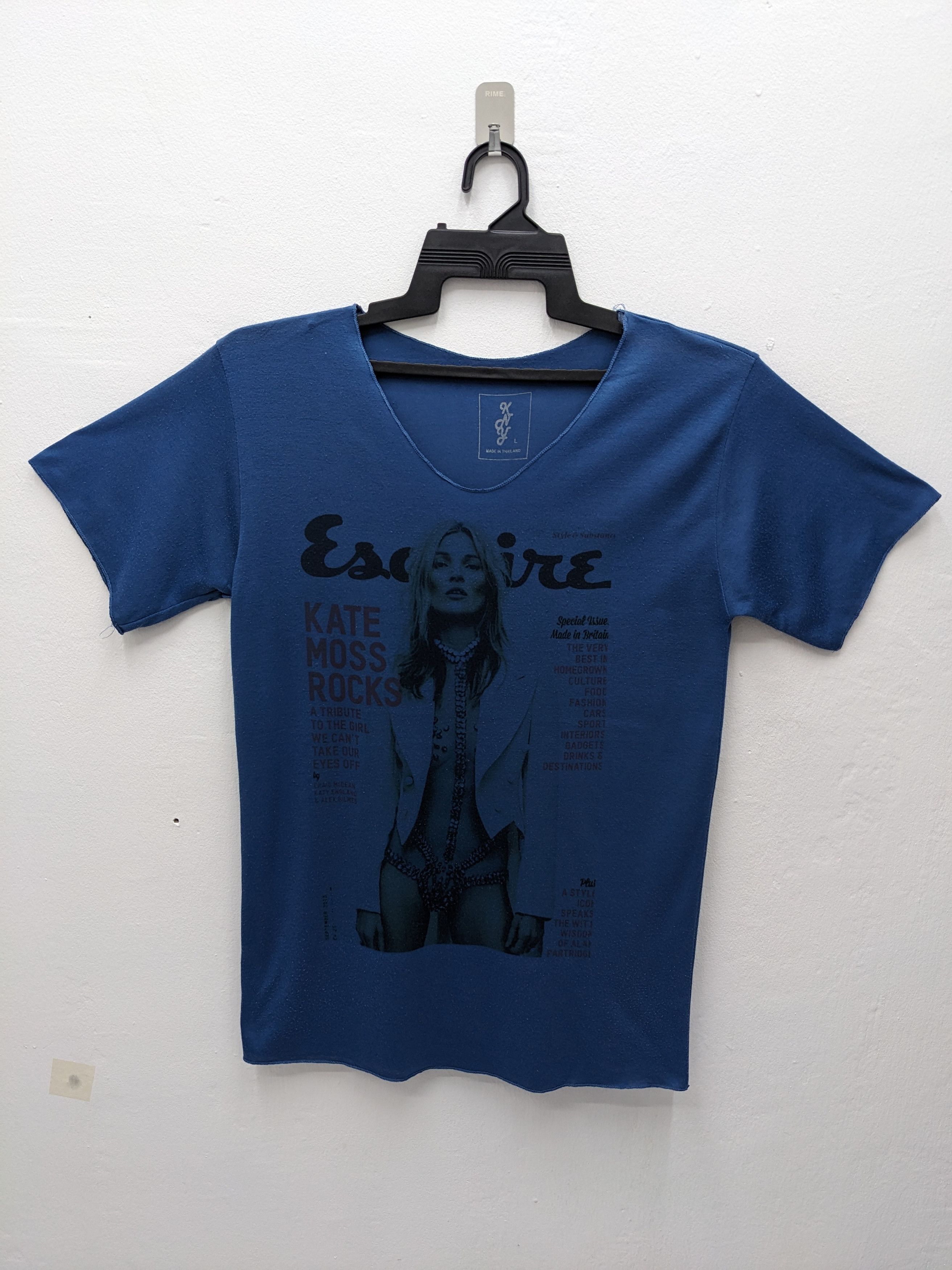 Band Tees KATE MOSS ROCKS TSHIRT Size US L / EU 52-54 / 3 - 2 Thumbnail