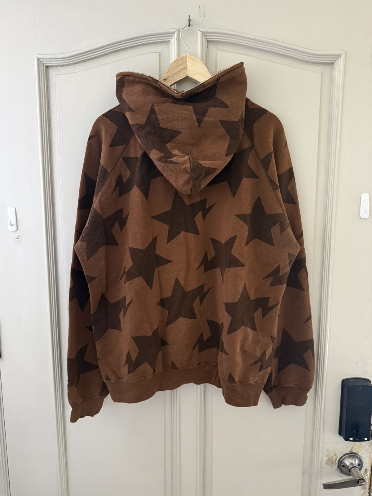Bape NIGO ERA BAPESTA! 2006! Brown Bapesta Zip Up Hoodie Size US L / EU 52-54 / 3 - 4 Thumbnail