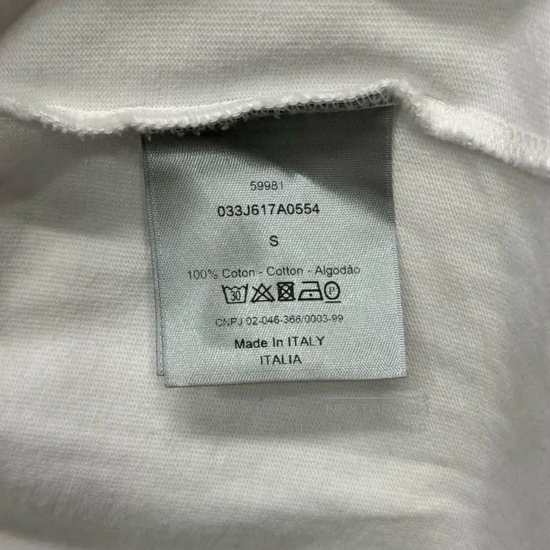 Dior Dior Long sleeves embroidered at the neckline Size US S / EU 44-46 / 1 - 5 Thumbnail