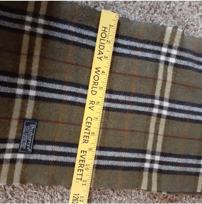 Burberry Vintage Burberrys scarf Size ONE SIZE - 5 Thumbnail