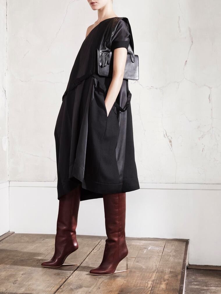 H&M × Maison Margiela F/W 2012 Maison Margiela x H&M Oversized Day Dress Size ONE SIZE - 1 Thumbnail