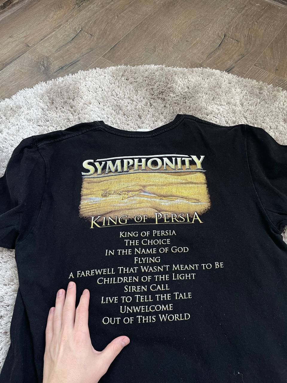 Streetwear × Vintage SYMPHONITY - King Of Persia T-Shirt Size US XL / EU 56 / 4 - 9 Thumbnail