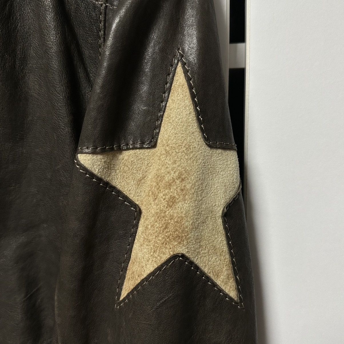 Leather Le Sentier Leather Jacket Luxury Vintage Rare Moto Size L / US 10 / IT 46 - 3 Thumbnail