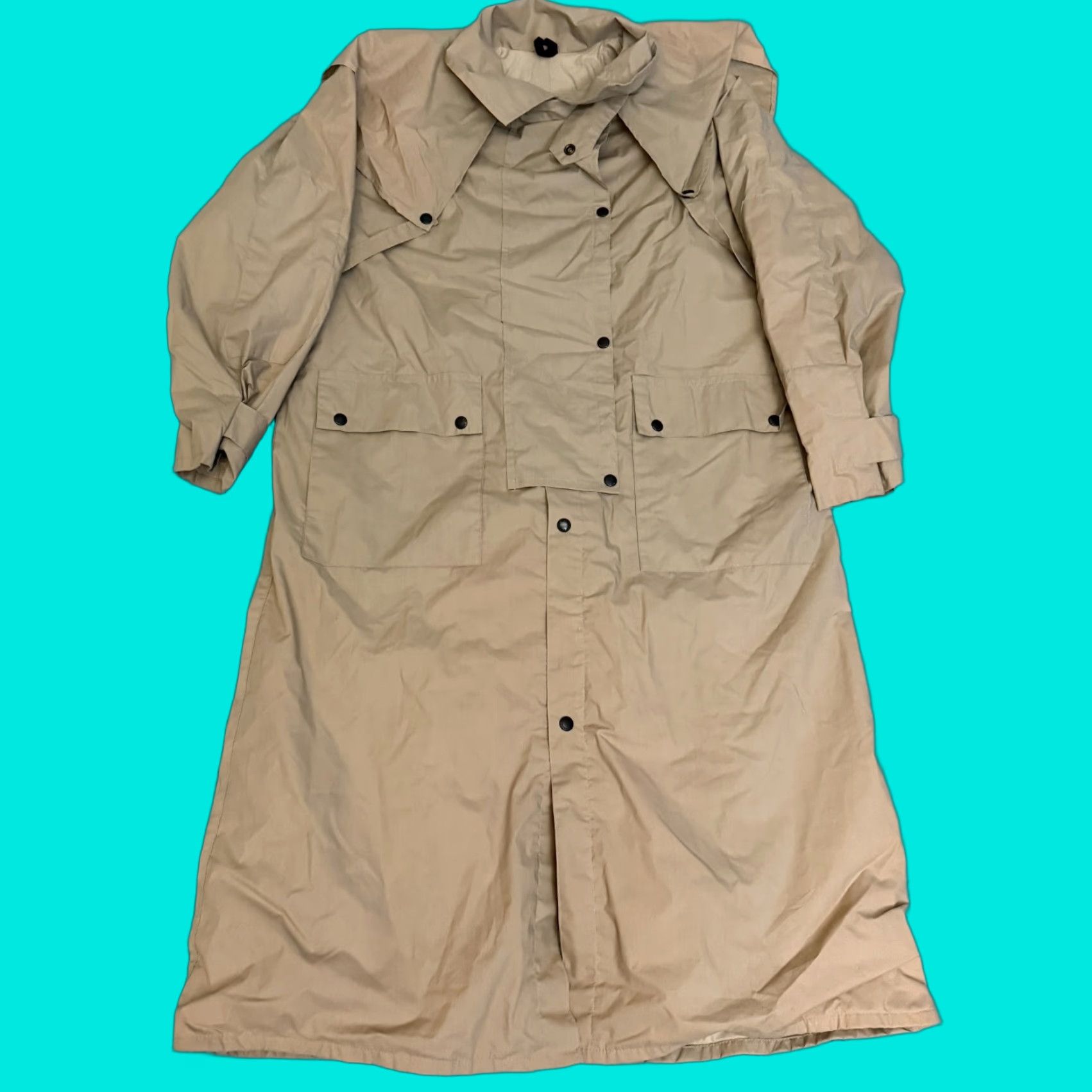 The Australian Outfitters Outback Collection Oilskin Duster