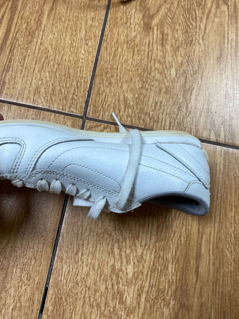 Diesel Low-Top Sneakers Diesel Vintage white Streetwear Y2K Size US 5 / EU 37 - 5 Thumbnail