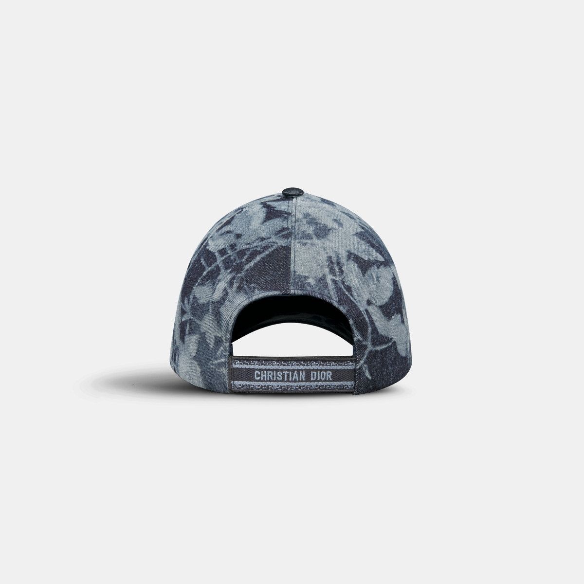 Dior o1bcso1str0226 Size:OS/Fleurs Mystiques Cap in Deep Blue Size ONE SIZE - 3 Thumbnail