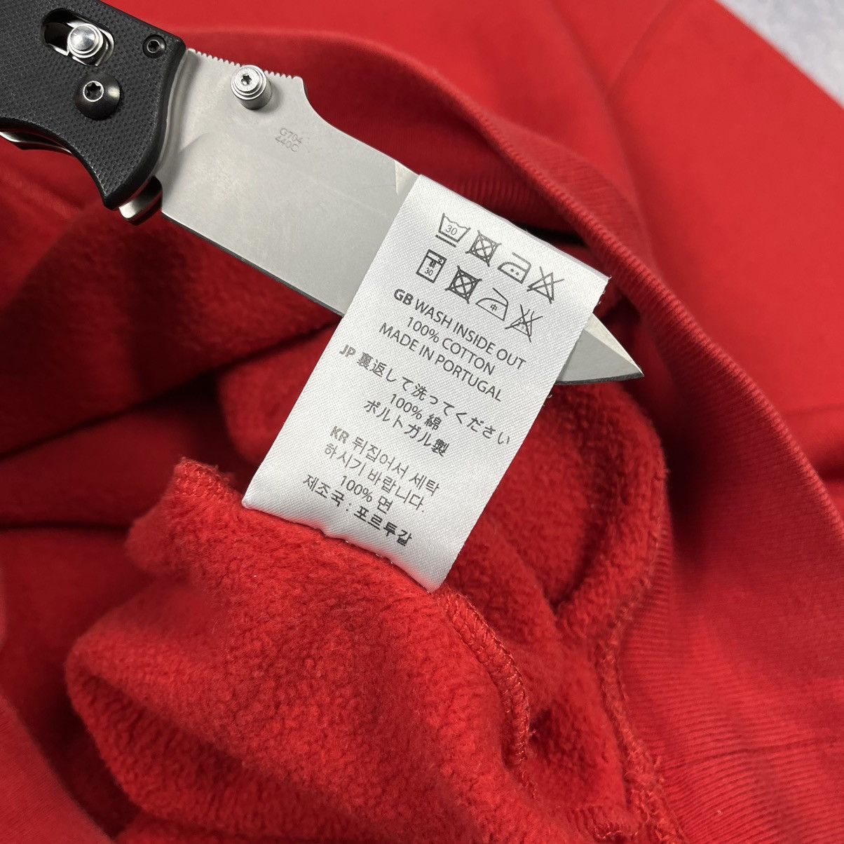 Polar Skate Co. Vintage Polar Skate Co. sk8 Japanese Logo Hoodie Size US S / EU 44-46 / 1 - 7 Thumbnail