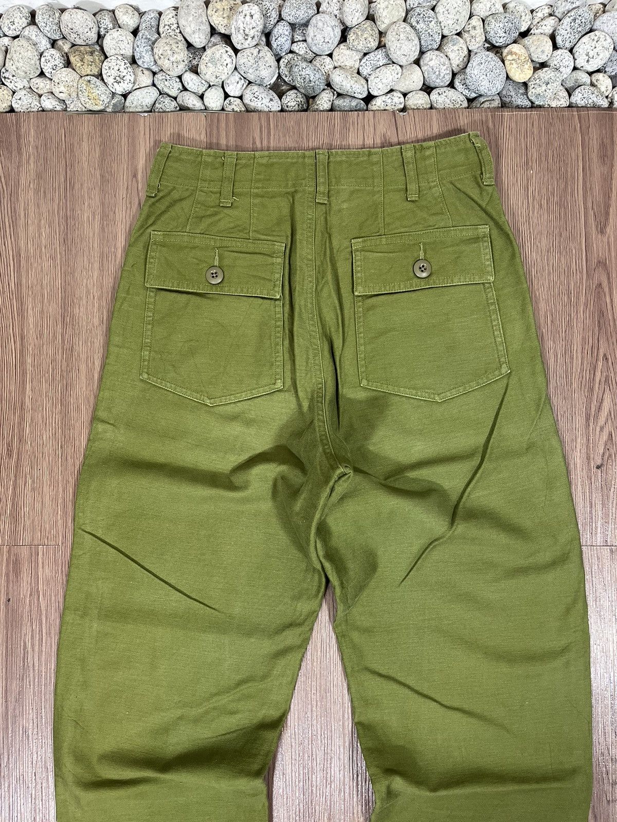Orslow Green Label Relaxing Japan Fatigue Pant Size US 28 / EU 44 - 4 Thumbnail