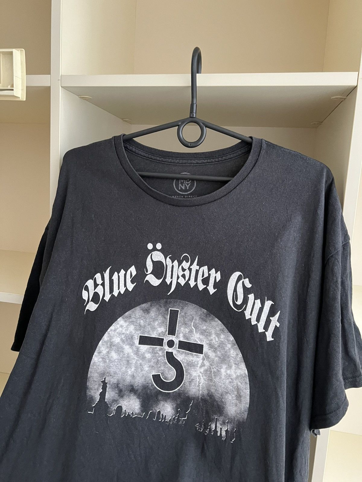 Band Tees Vintage Blue Öyster Cult Band Tee Rock T-Shirt Size US XXL / EU 58 / 5 - 8 Thumbnail