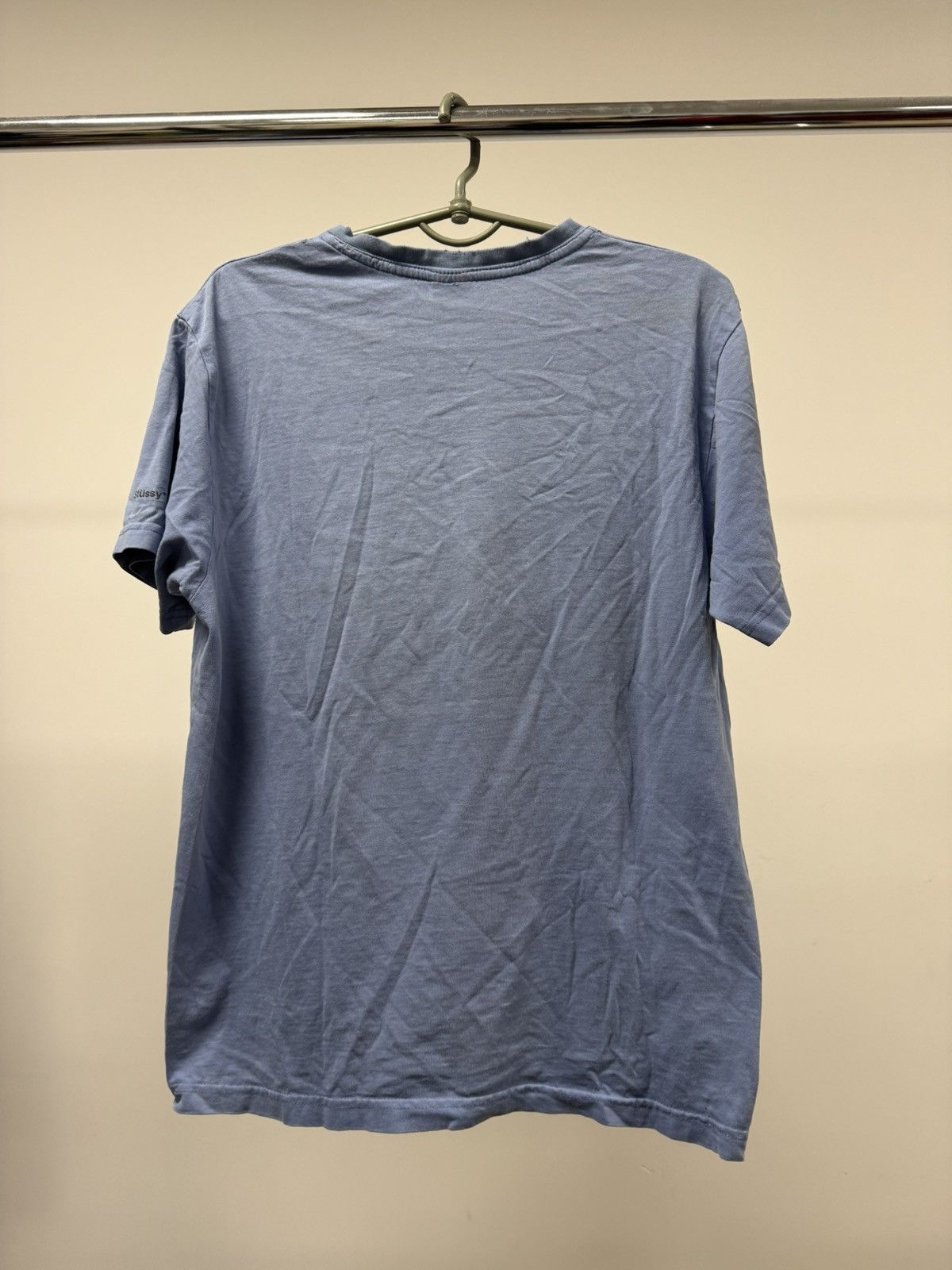Stussy × Vintage Vintage T Shirt Stussy Big Logo Car 90S Made in Australia Size US L / EU 52-54 / 3 - 5 Thumbnail