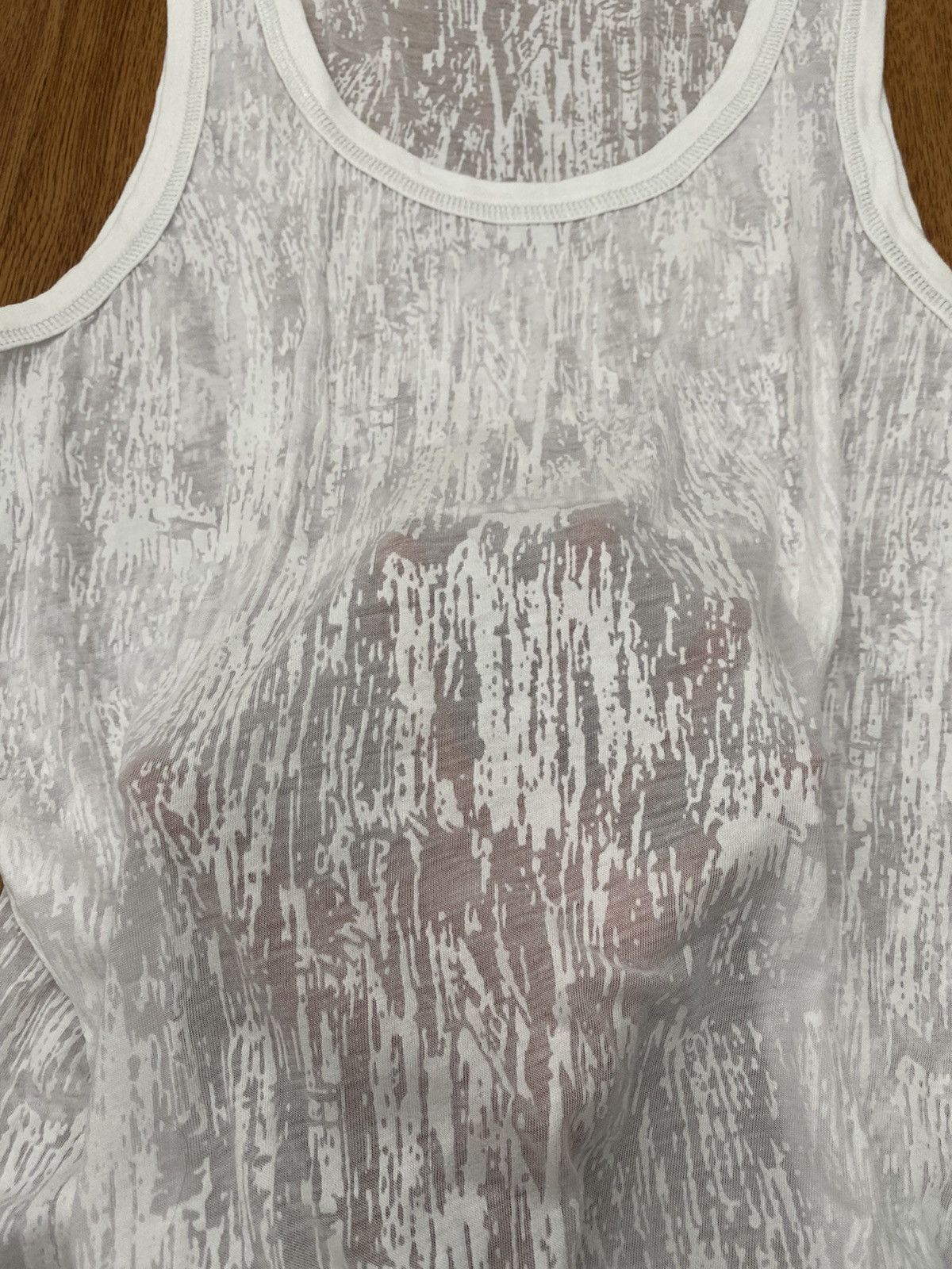 If Six Was Nine × Japanese Brand × Le Grande Bleu (L.G.B.) Andrew christian sleeveless Size US S / EU 44-46 / 1 - 2 Thumbnail