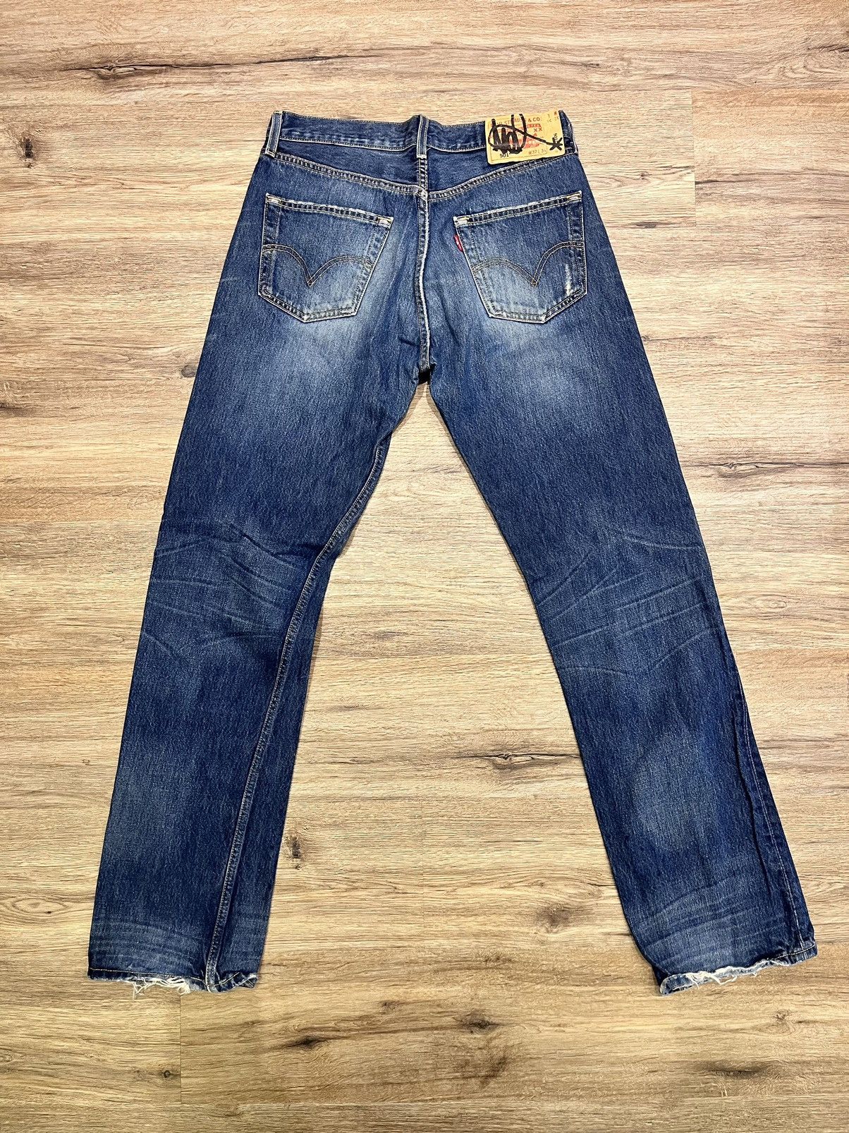 Levi's × Levi's Made & Crafted × Levi's Vintage Clothing Levis 501 Limited Edition Size US 34 / EU 50 - 2 Thumbnail