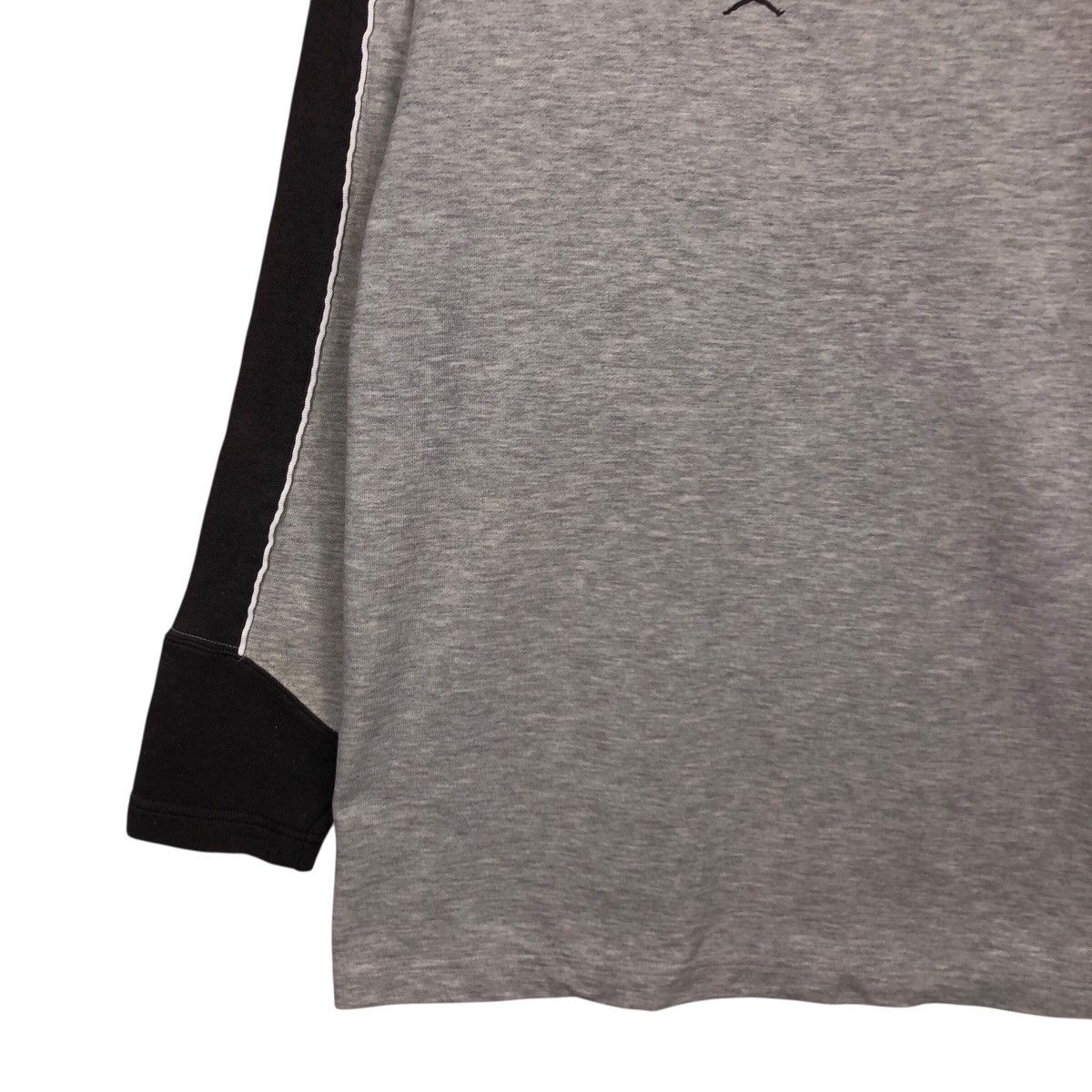 Jordan Brand 📌Vintage Long Sleeve Sweatshirt Air Jordan Small Pony Size US M / EU 48-50 / 2 - 5 Thumbnail