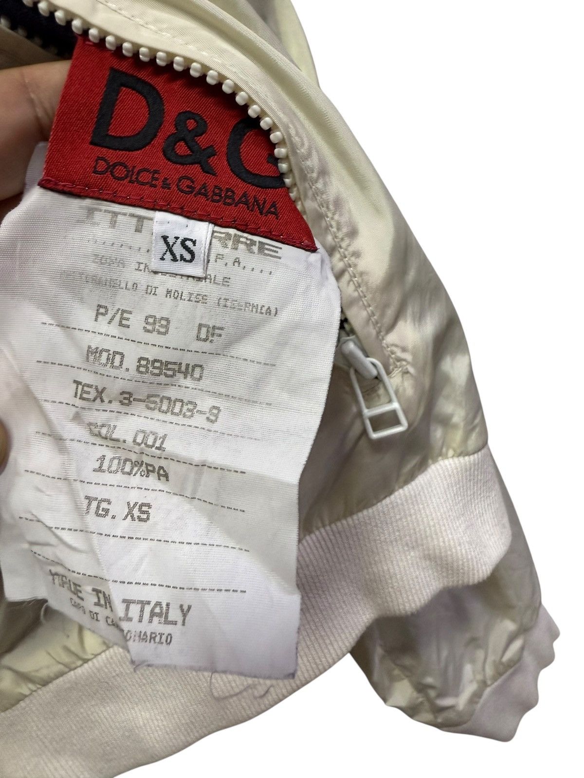 Dolce & Gabbana Dolce Gabbana Reversible Cropped Jacket Sport Size XS / US 0-2 / IT 36-38 - 3 Thumbnail