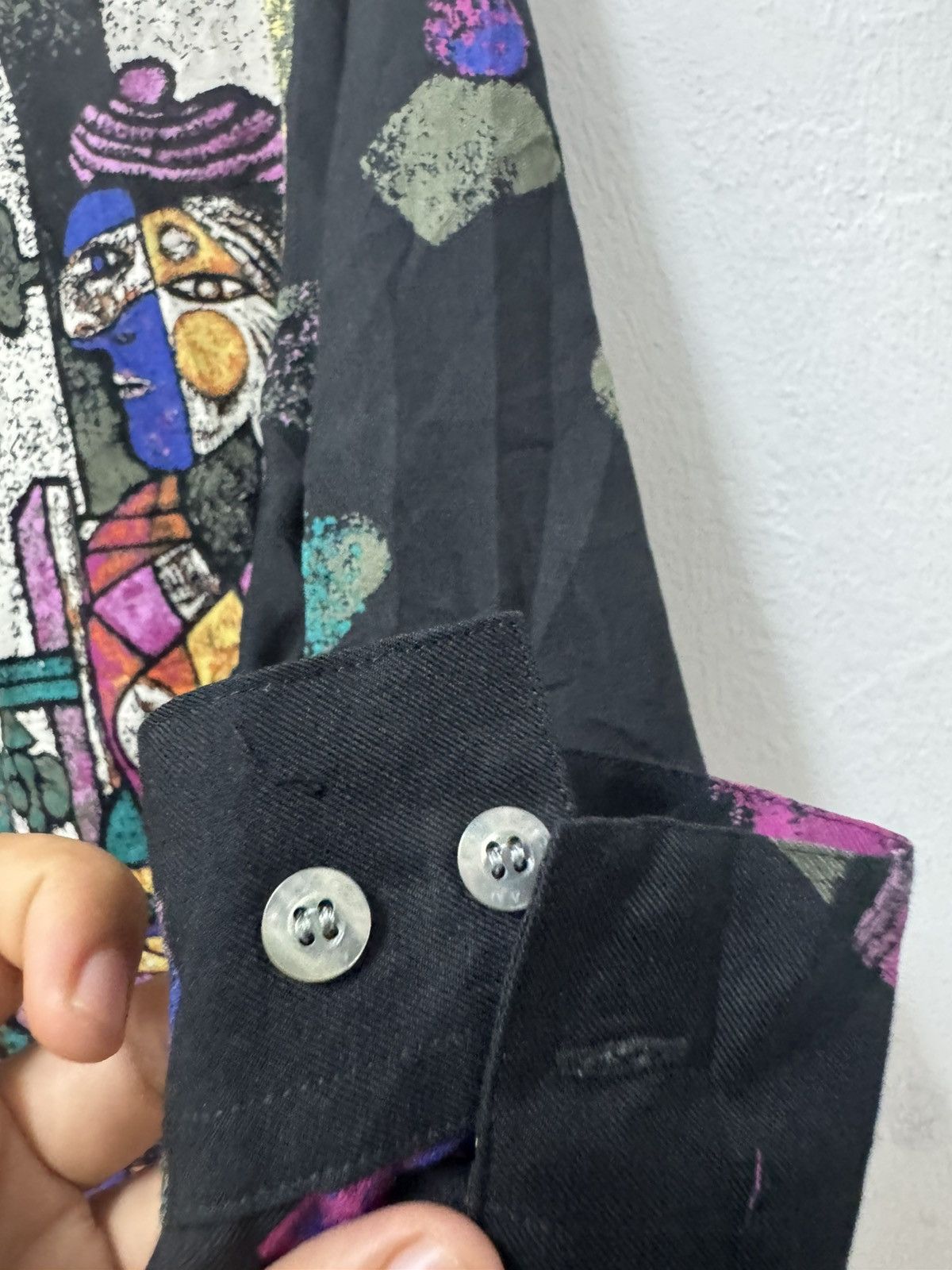 Vintage Picasso Art x Gellan Europe Shirt Size US M / EU 48-50 / 2 - 4 Thumbnail