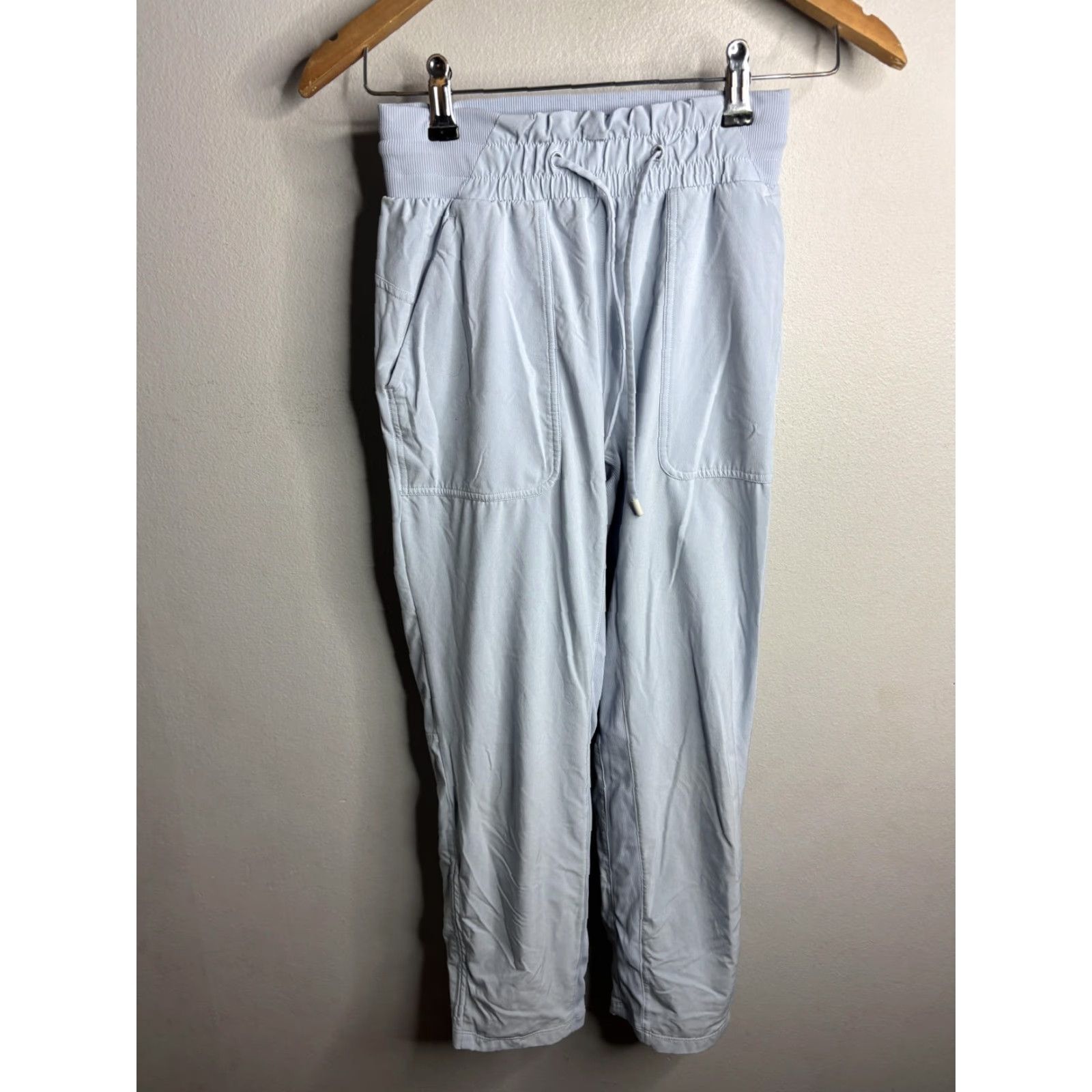 Lululemon Lululemon Jogger Pants Womens 0 Blue Lightweight Drawstring Pockets Straight Legacy Athletic Size 25" / US 0 / IT 36 - 2 Thumbnail
