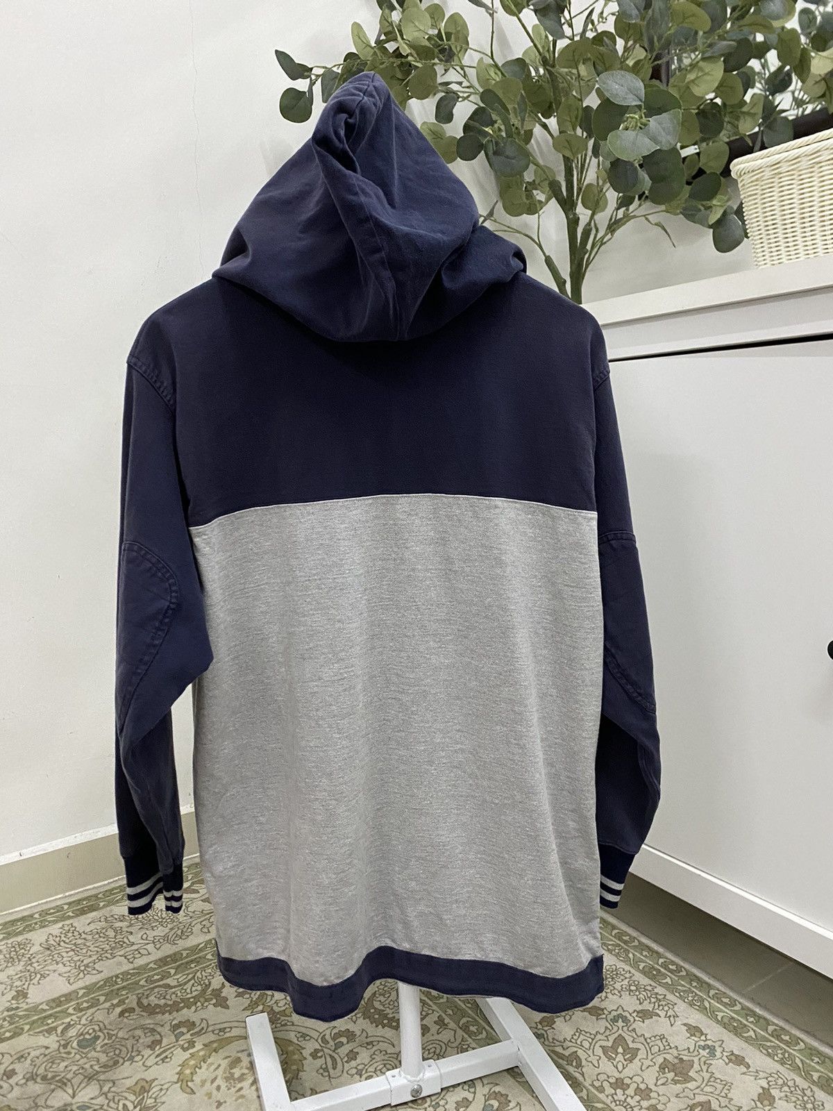 Timberland × Vintage Timberland Hoodie Pullover Button Size US L / EU 52-54 / 3 - 3 Thumbnail