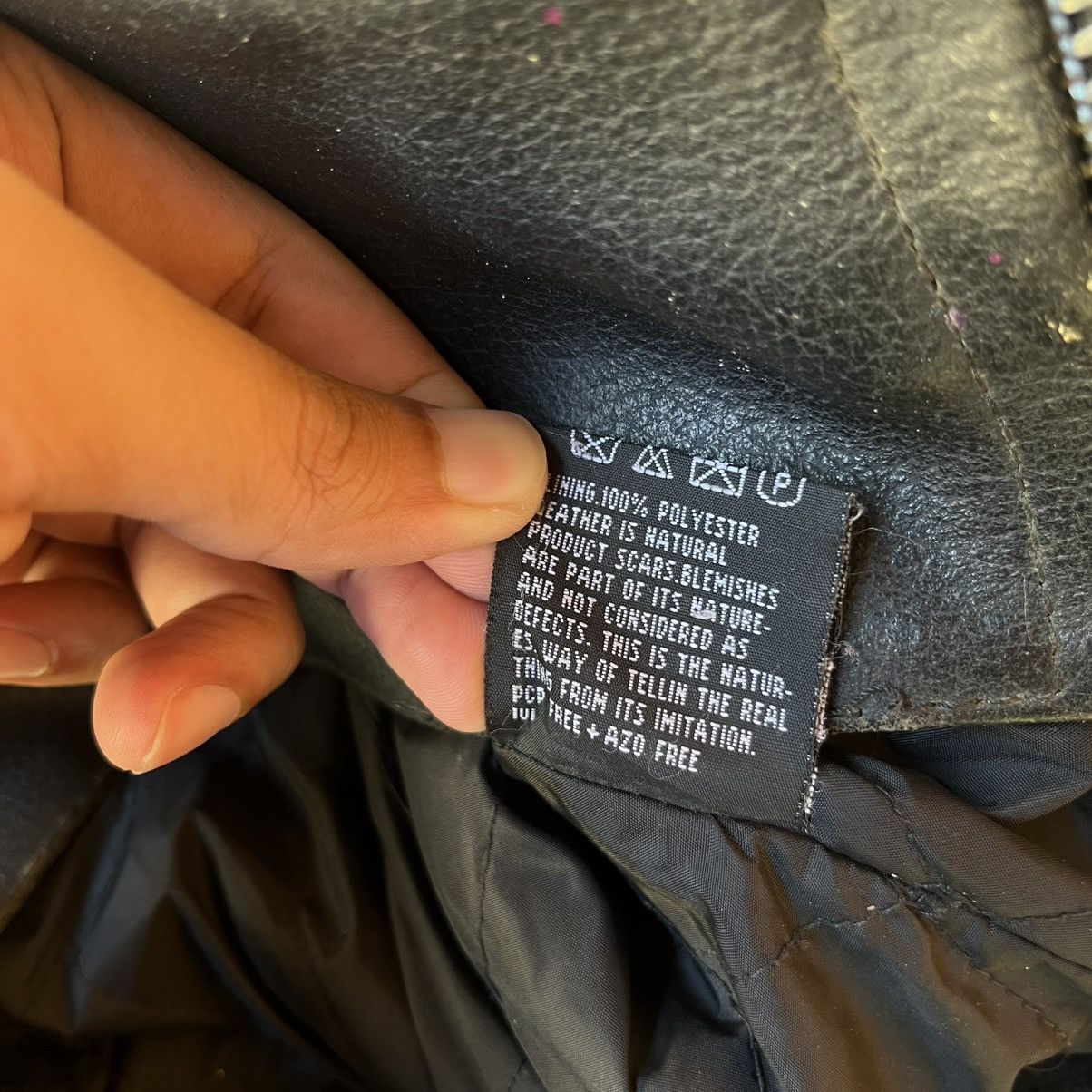 Vintage VINTAGE LUCKY STRIKE LEATHER JACKET🏍️ Size US M / EU 48-50 / 2 - 13 Thumbnail