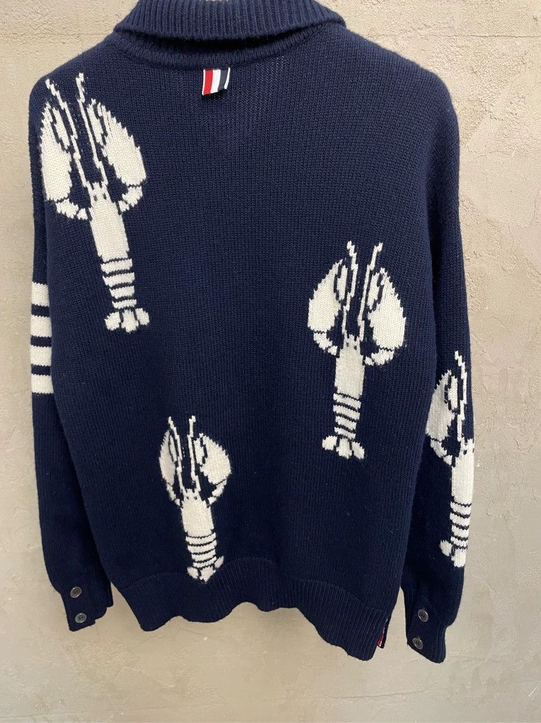 Thom Browne Thom Browne Size 00 Dark blue lobster limited four-stripe Size US XXS / EU 40 - 4 Thumbnail