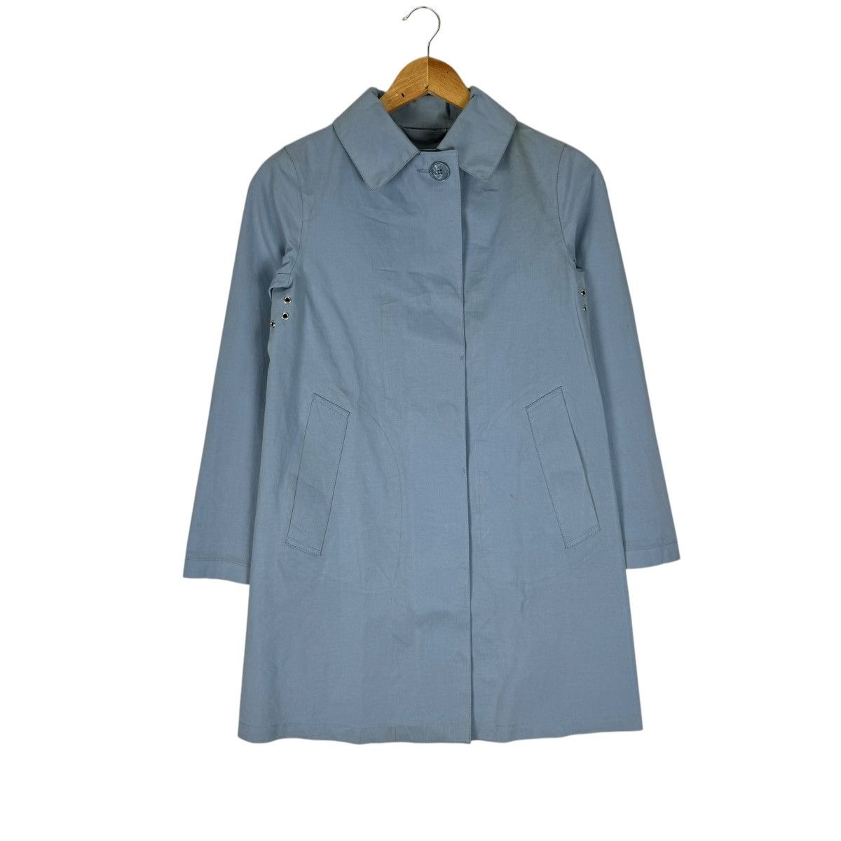 Mackintosh ☀️MACKINTOSH COATED HANDMADE RUBBER JACKET Size S / US 4 / IT 40 - 2 Thumbnail