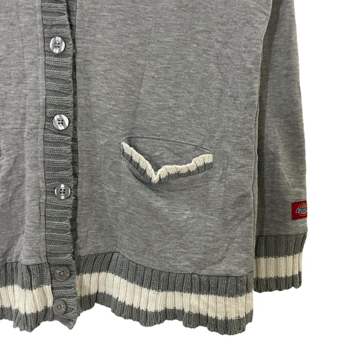 Dickies × Japanese Brand Vintage Dickies Girl Cardingan Sweatshirt Size L / US 10 / IT 46 - 4 Thumbnail