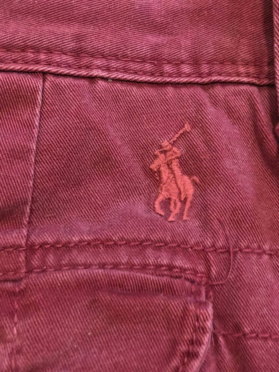 Polo Ralph Lauren Vintage shorts cargo Polo by Ralph Lauren Y2K streetwear Size US 38 / EU 54 - 4 Thumbnail