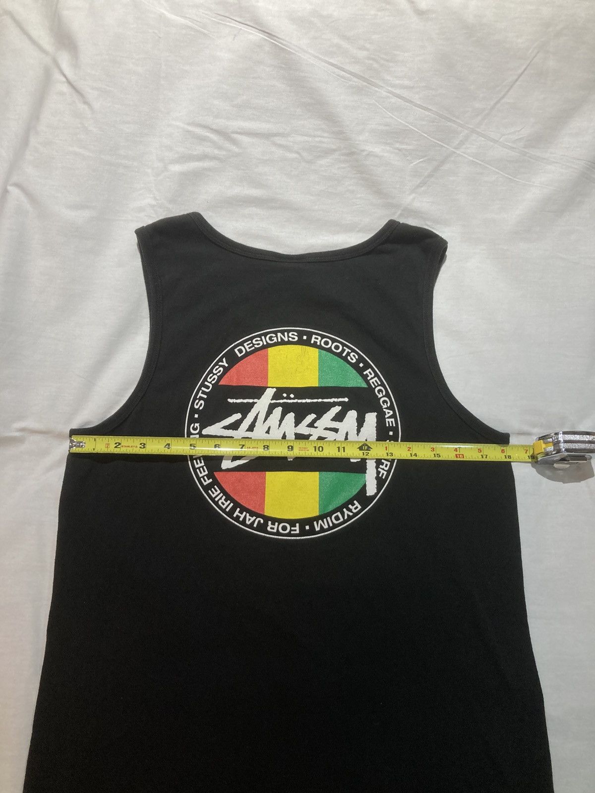 Stussy Vintage Stussy Tank Top, Men’s size small Size US S / EU 44-46 / 1 - 7 Thumbnail
