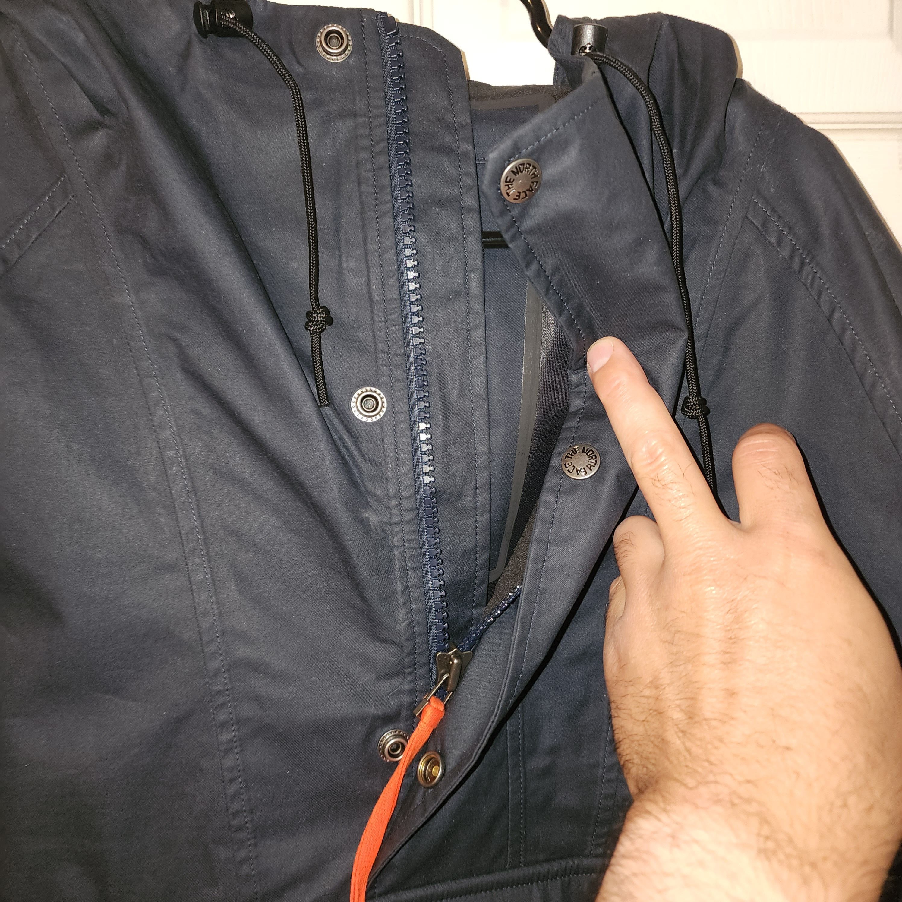 The North Face Windjammer Anorak Jacket British Millerain