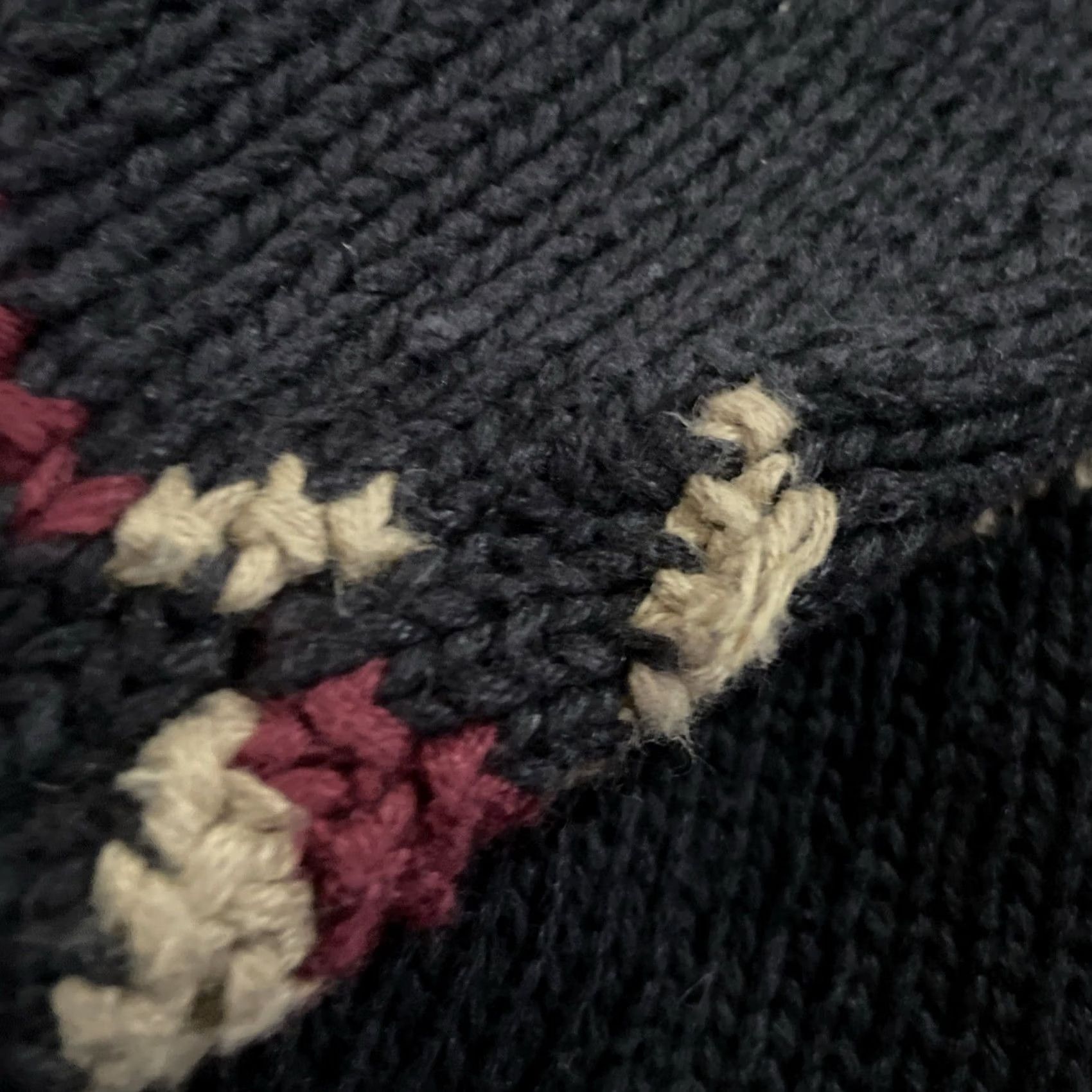 Vintage VINTAGE Expressions Men XL Sweater Crew Neck 80s 90s Blue Argyle/Diamond Knit Pullover Winter Holiday Size US XL / EU 56 / 4 - 7 Thumbnail