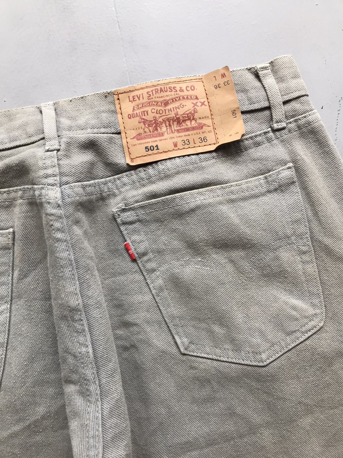 Levi's Vintage Levi’s 501 denim Size US 32 / EU 48 - 11 Thumbnail