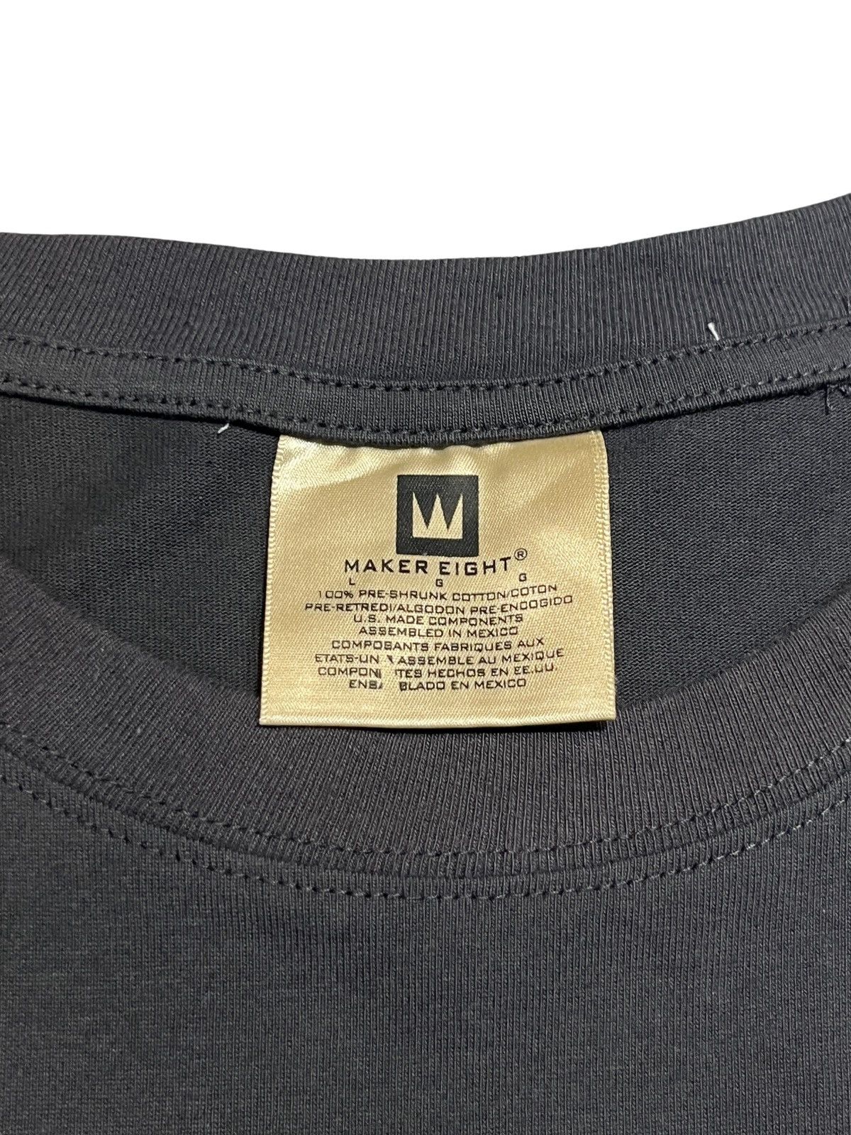 Other MAKER EIGHT T-SHIRT Size US L / EU 52-54 / 3 - 3 Thumbnail