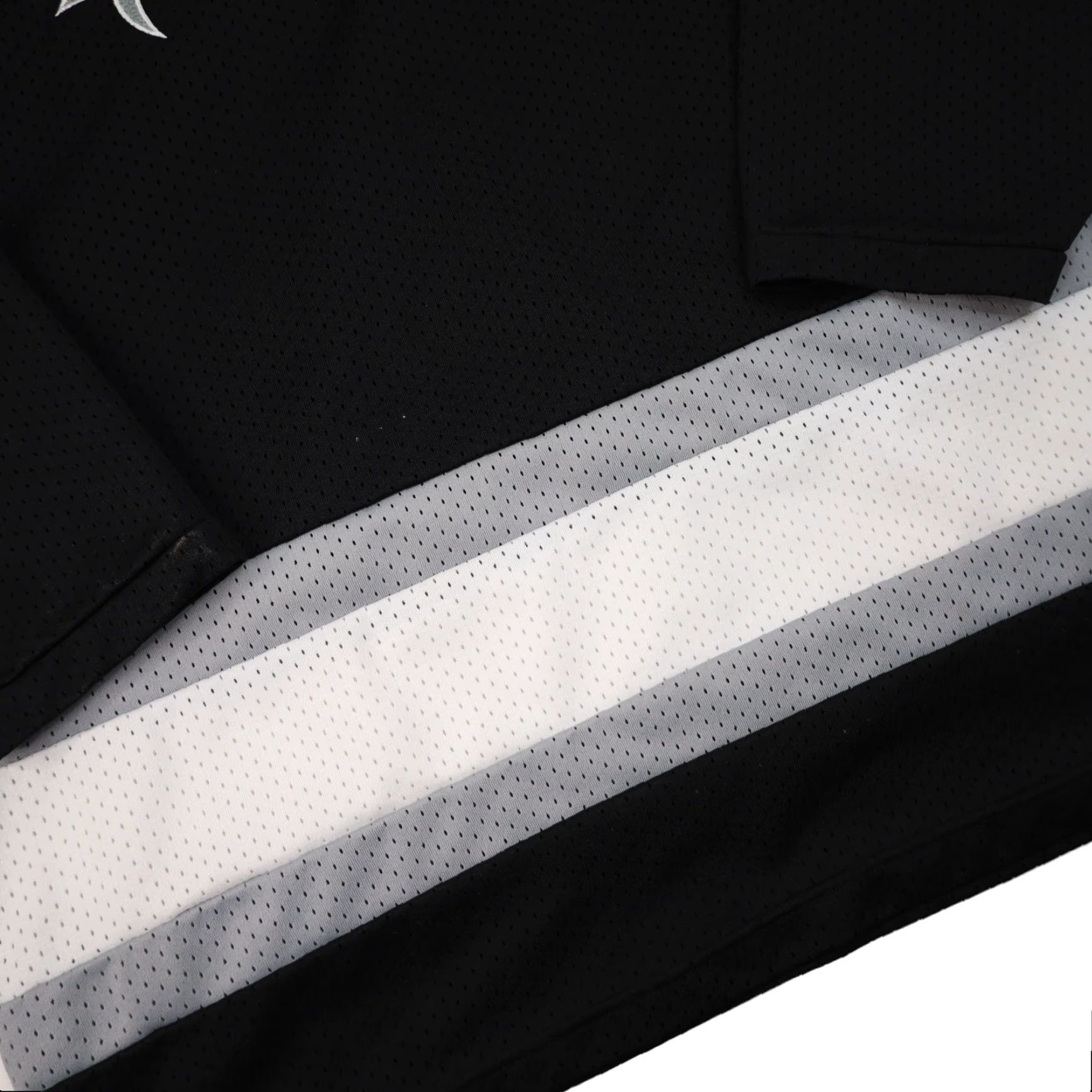 Vintage VINTAGE Kid Rock "Bad Ass" Hockey Jersey Black XL Mens Size US XL / EU 56 / 4 - 4 Thumbnail