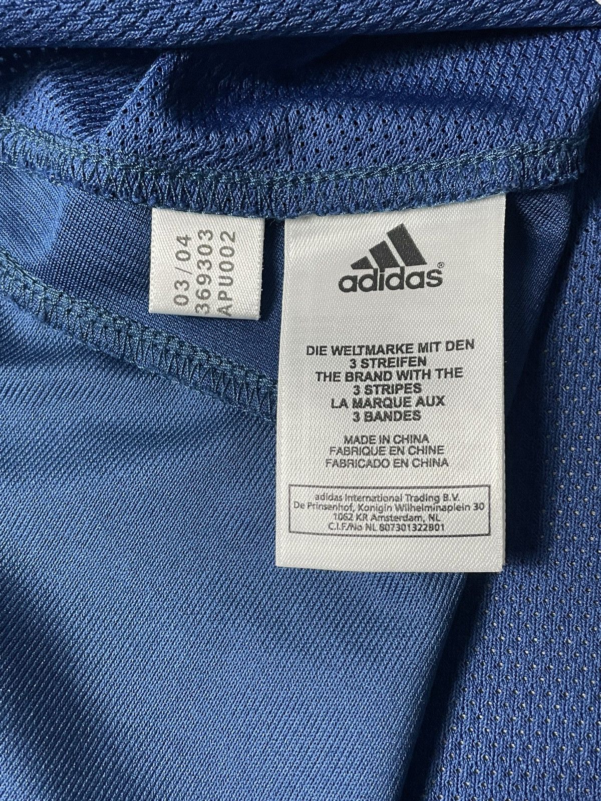 Adidas Adidas Newcastle United 2004/2005 Sleeveless Training Top Size US L / EU 52-54 / 3 - 6 Thumbnail