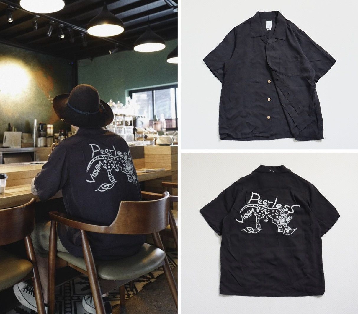 Visvim Free Edge Shirt | Grailed